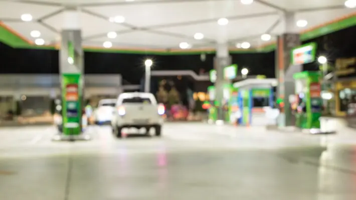 Petrol Station