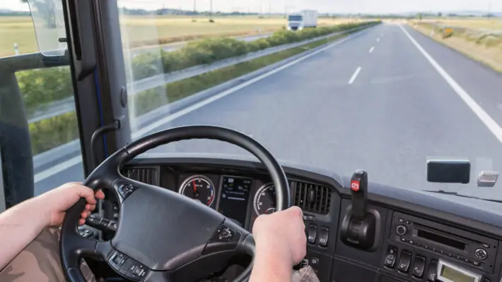 Lorry drivers