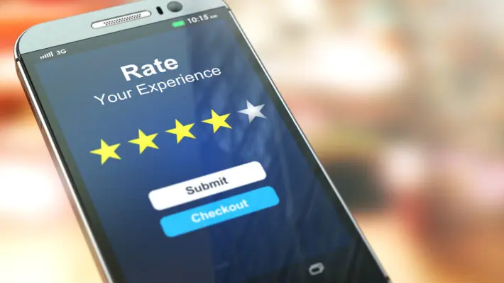 Online reviews