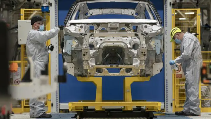 Car manufacture
