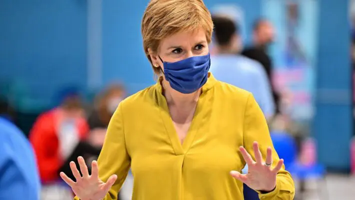 Nicola Sturgeon