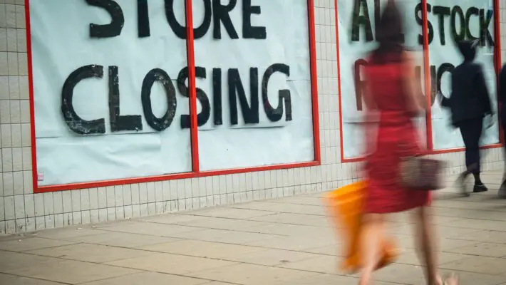 Closing Down shop