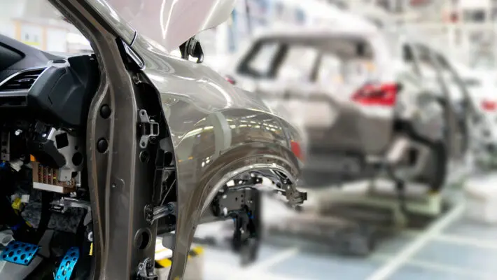 Car manufacture