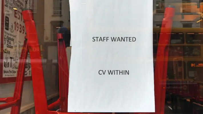 jobs wanted