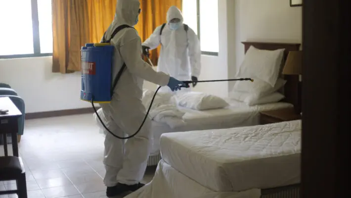 quarantine hotels