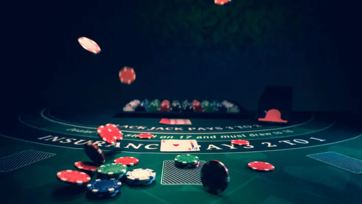 A,Casino,Black,Jack,Table
