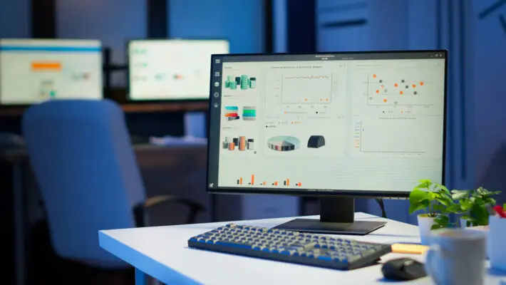 computer monitor