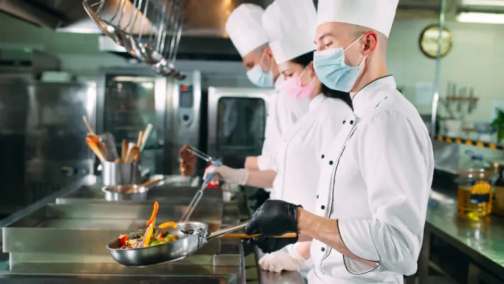 Chefs covid