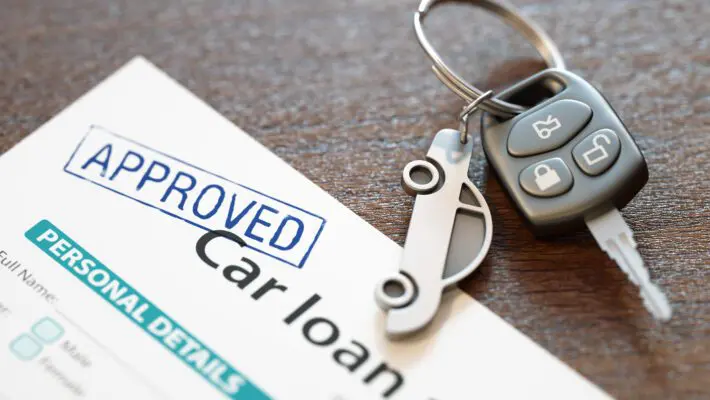 Approved,Car,Loan,Application,With,Car,Keys