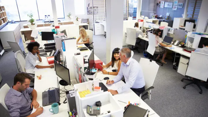 Busy office