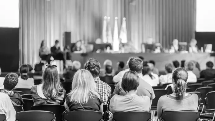 Trade,Union,Advisory,Committee,Meeting,.,Audience,At,The,Conference
