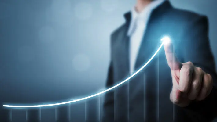 Business,Development,To,Success,And,Growing,Growth,Concept,,Businessman,Pointing