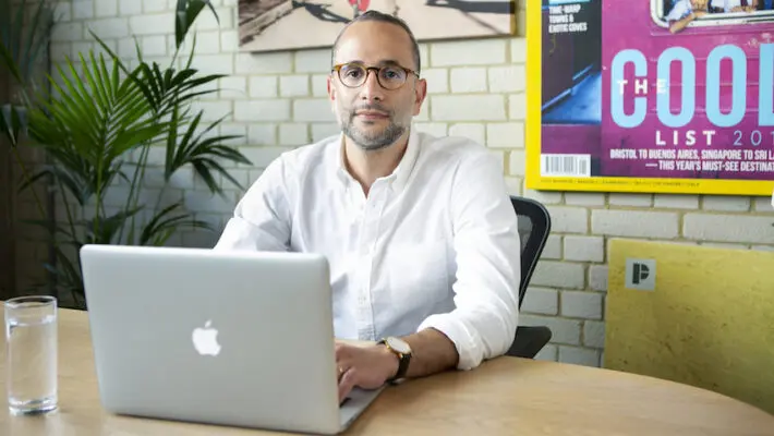 Benji Lanyado founder of Picfair
