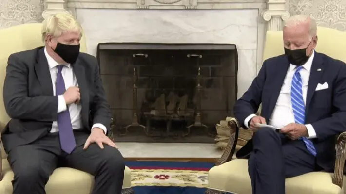 Johnson Biden