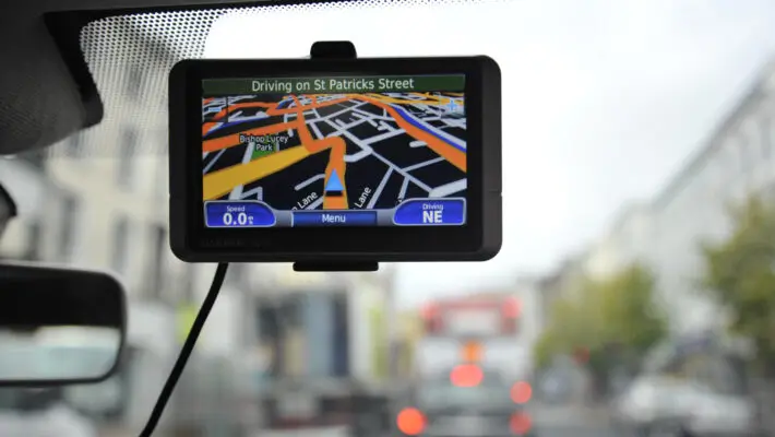 Navigation,While,Driving,In,Cork