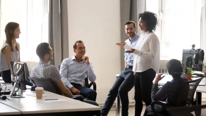 sales team