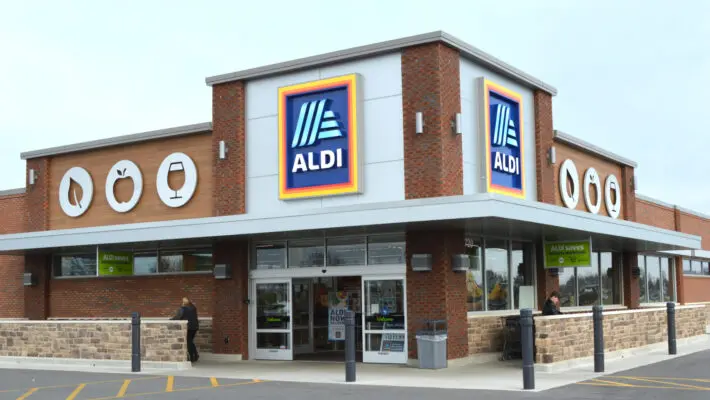 Aldi sales boost