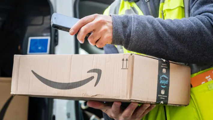 Amazon deliveries