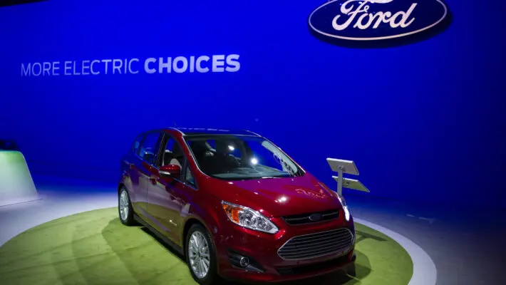 Ford electric cars