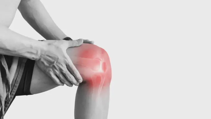 Joint,Pain,,Arthritis,And,Tendon,Problems.,A,Man,Touching,Nee