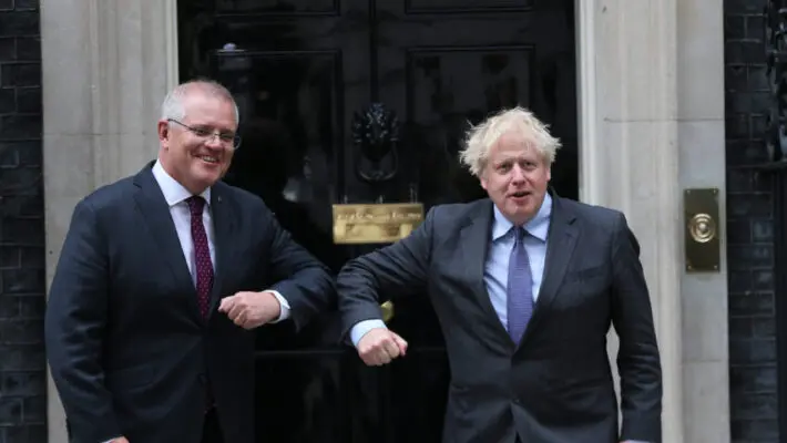 UK Australia trade deal