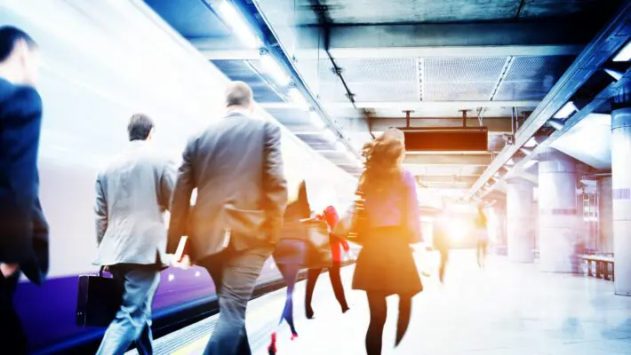 back to work commuters