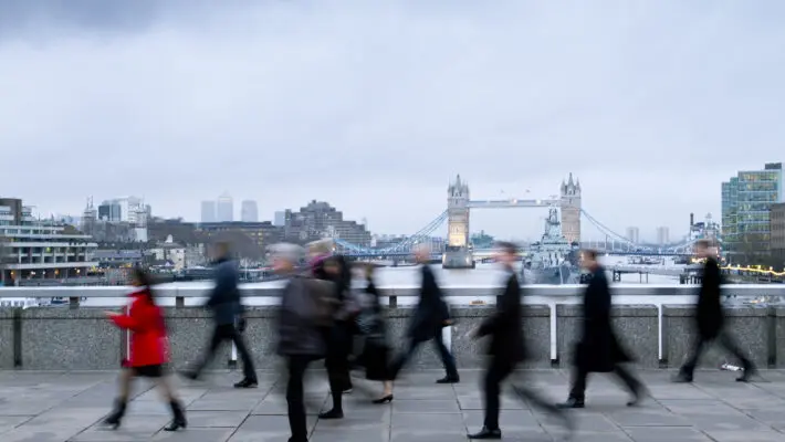 London workers