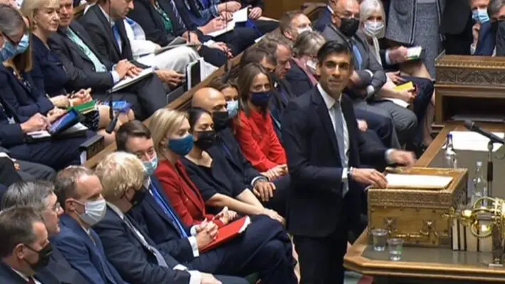 Rishi Sunak splashes the cash