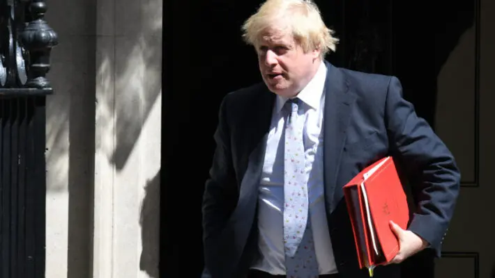 Boris Johnson and Jacinda Ardern