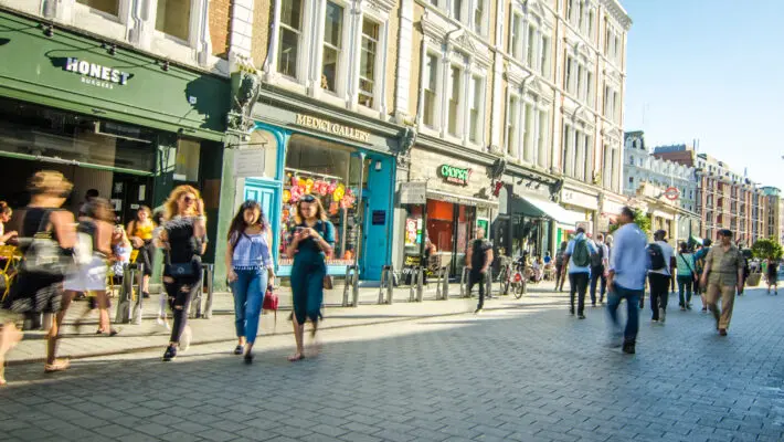 British High Street job losses