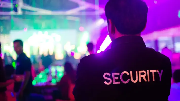Nightclub bouncer shortage