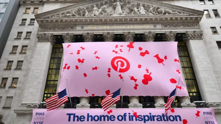 Pinterest purchase by PayPal
