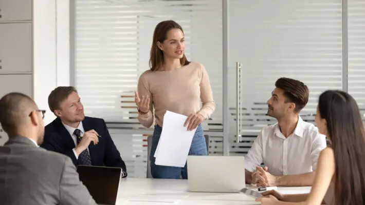 Woman director numbers low