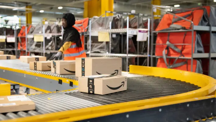 Amazon profits down