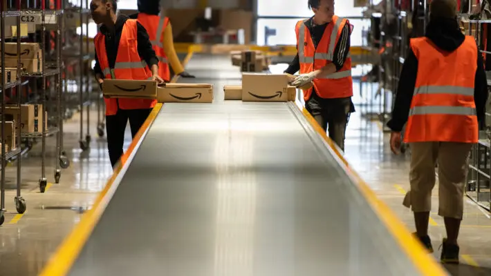 Amazon Warehouse