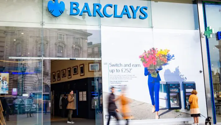 Barclays Bank branch closures
