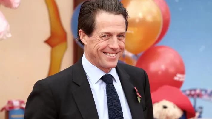 Hugh Grant’s £10,000 donation a ‘wonderful shock’ for charity founder