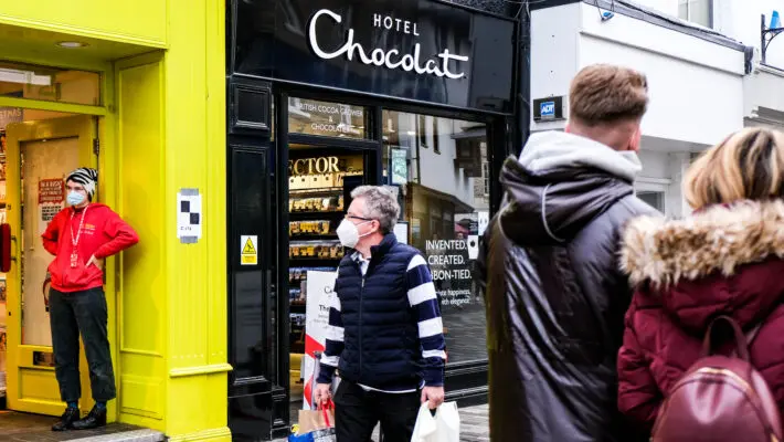 Hotel Chocolat wage increases