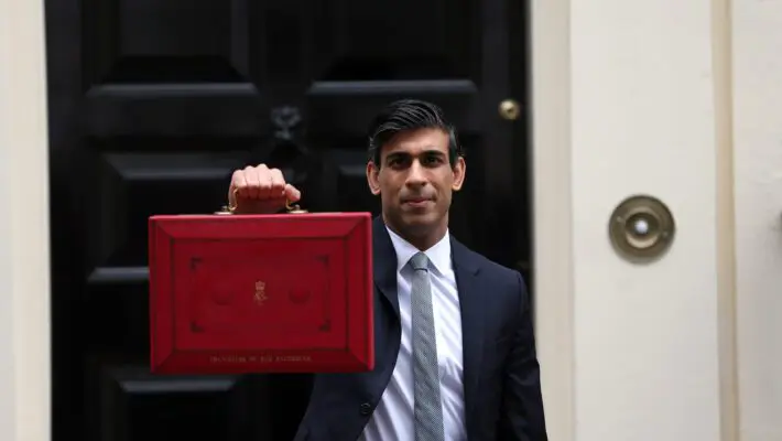 Government borrowing falls in September giving hope for a generous budget