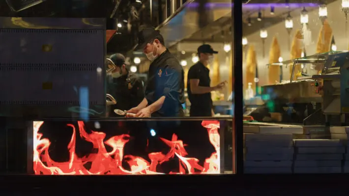 Restaurants face huge inflation