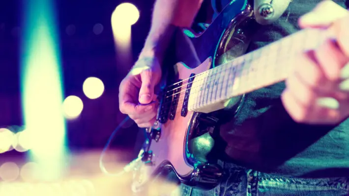 Stage,Lights.abstract,Musical,Background.playing,Guitar,And,Concert,Concept.live,Music,Background.music