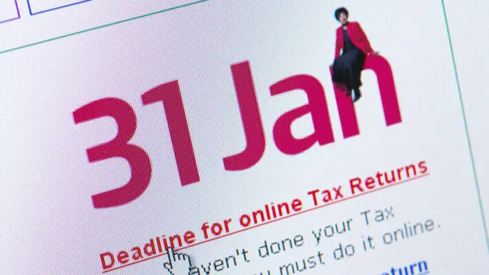 Tax return deadline