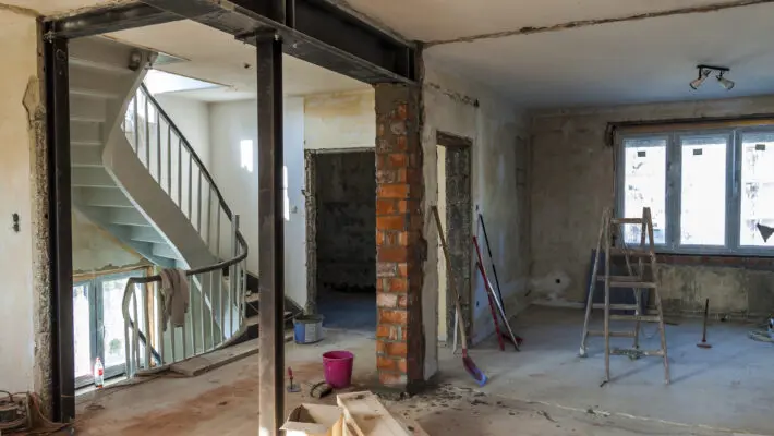 Interior,Of,A,House,Under,Construction.,Renovation,Of,An,Apartment
