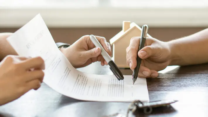 collecting rent online