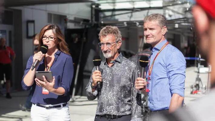 The former Formula One team owner Eddie Jordan is part of a consortium considering making a £3bn offer for Playtech, as the London-listed gambling software supplier becomes the focus of a potential bidding war.