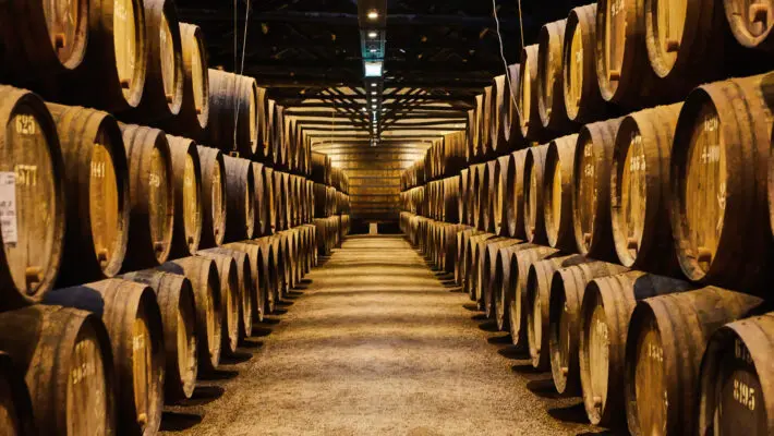 Whisky exports