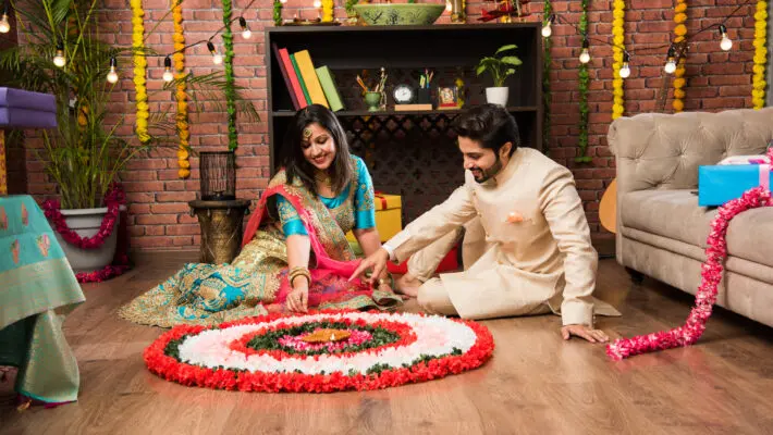 People celebrating Diwali have seen their preparations hit by delays due to Covid and a shortage of lorry drivers.