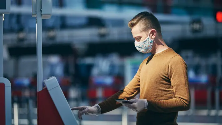 Business travel will be easier in 2022 after news that the NHS app will start showing booster jabs in the coming days.
