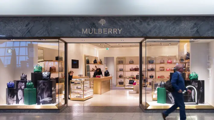 Mulberry bags a profit boost as luxury products sales are back at pre-pandemic levels|
