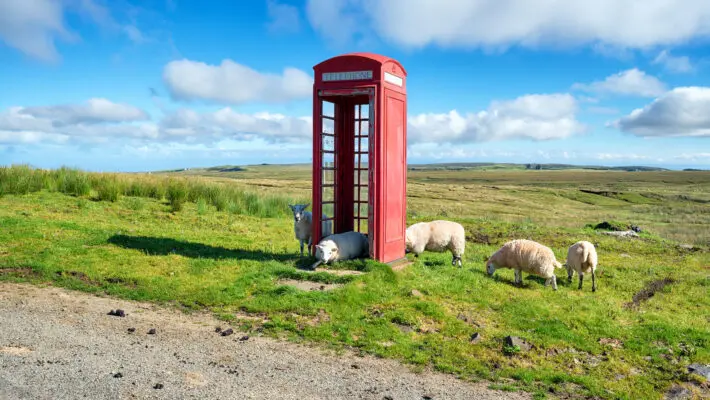 Thousands of phone boxes around the UK will be protected from closure.